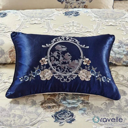 ORIENTAL JACQUARD - Luxe dekbedovertrekset met oosters patroon