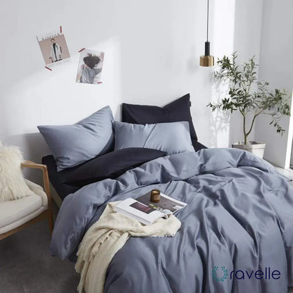 CLASSIC EGYPTIAN COTTON - Luxe dekbedovertrekset