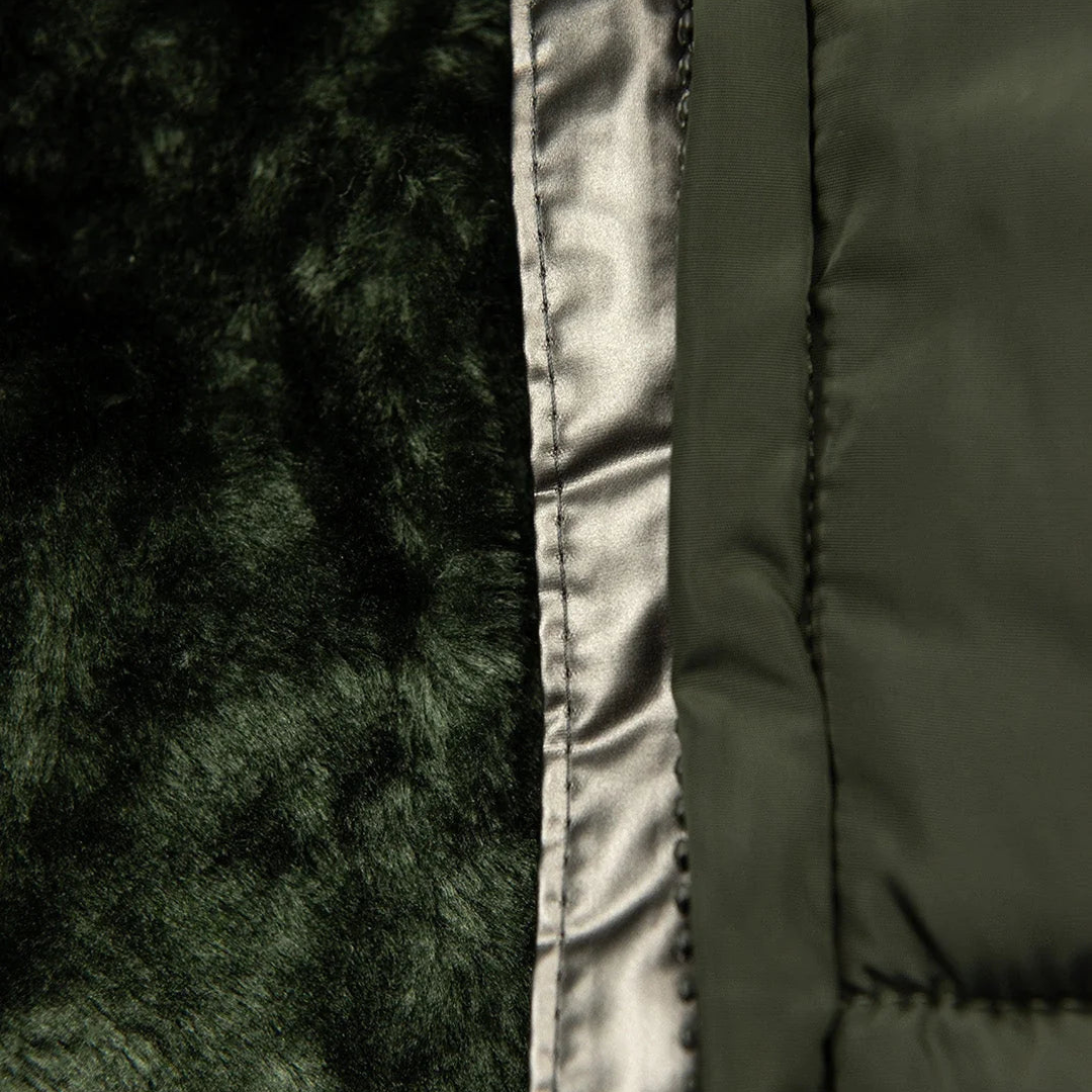 Winterjas voor dames met bont kraag – NOVAWEAR