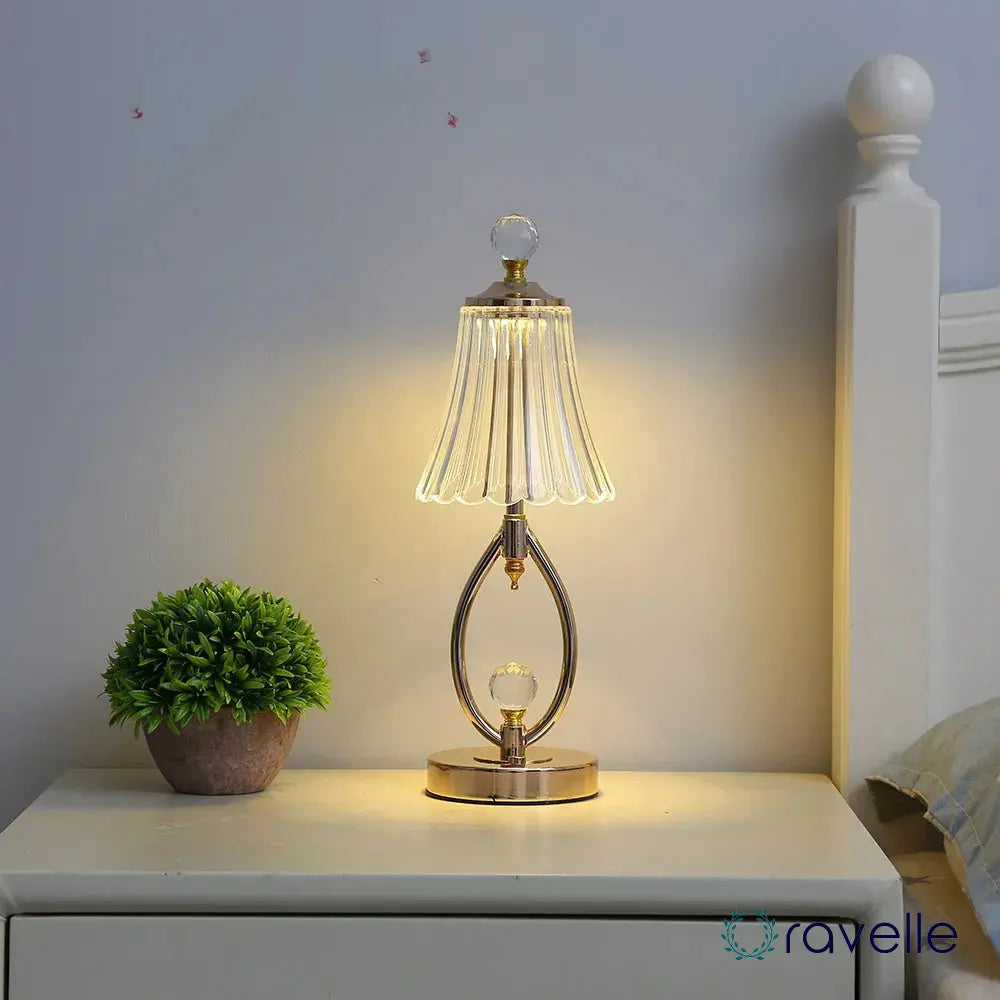 CRYSTALLO - Luxe Kristallen Tafellamp voor Een Verfijnde Sfeer