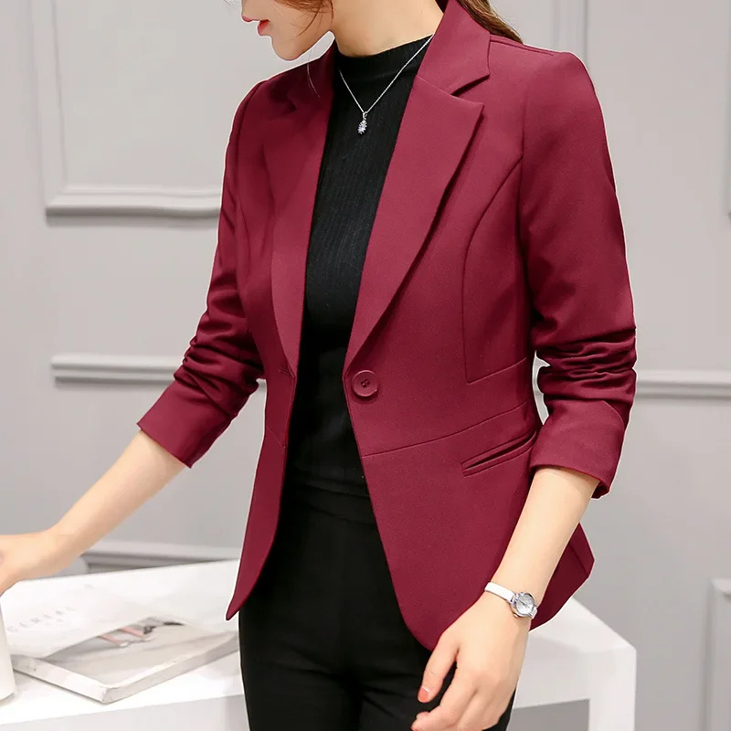 Elegante blazer met slim fit voor dames en chique – VESTA