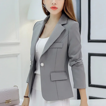 Elegante blazer met slim fit voor dames en chique – VESTA