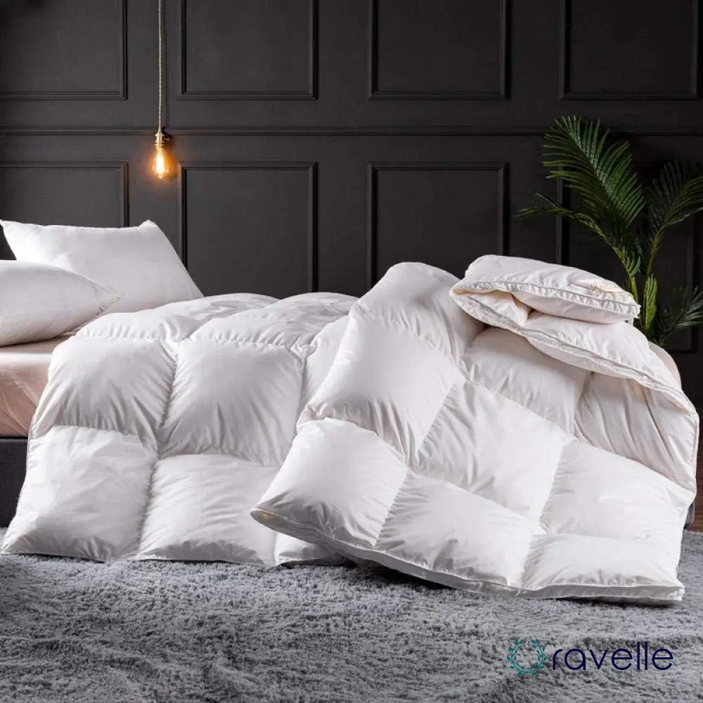CLOUD – Goose Down Duvet voor ultiem slaapcomfort