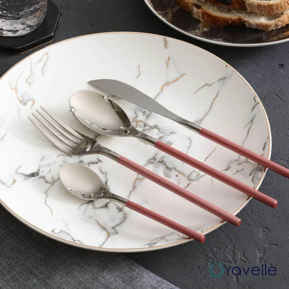 GERMANY - Luxe 4-delige bestekset met kunstzinnig design