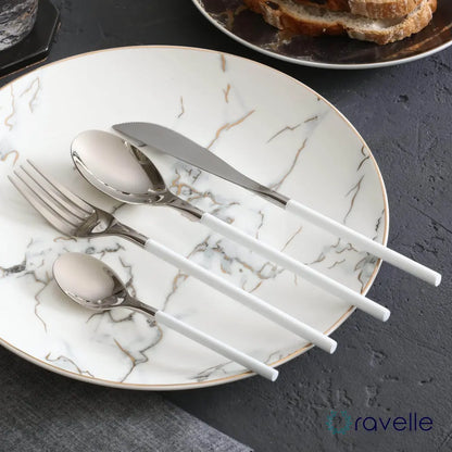 GERMANY - Luxe 4-delige bestekset met kunstzinnig design