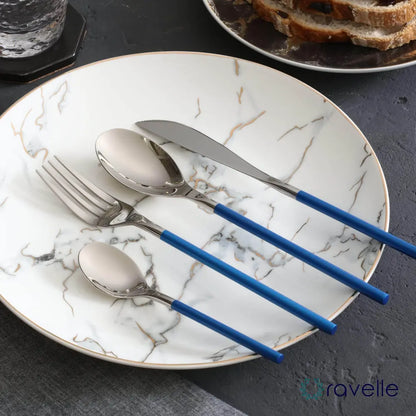 GERMANY - Luxe 4-delige bestekset met kunstzinnig design