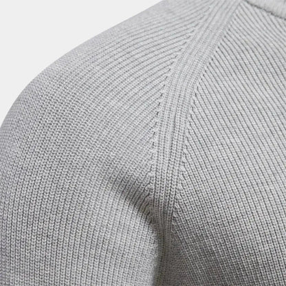 Herensweater met kwartrits en moderne stijl – LEVI