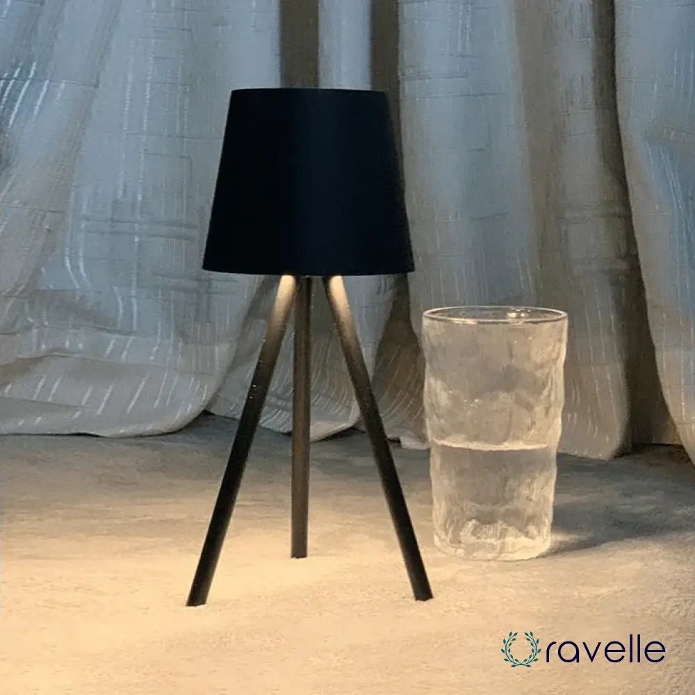 TRIPORA - Draagbare Tripod Tafellamp voor Een Moderne Look
