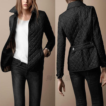 Elegante winterjas met luxe afwerking voor dames – LUMARA