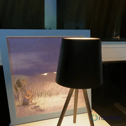 TRIPORA - Draagbare Tripod Tafellamp voor Een Moderne Look