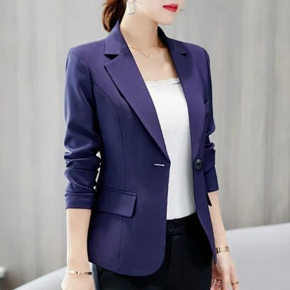 Elegante blazer met slim fit voor dames en chique – VESTA