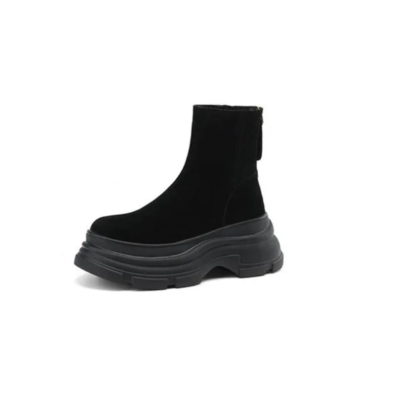 Dames chelsea boots plateauzool voor dames – NOVAIX