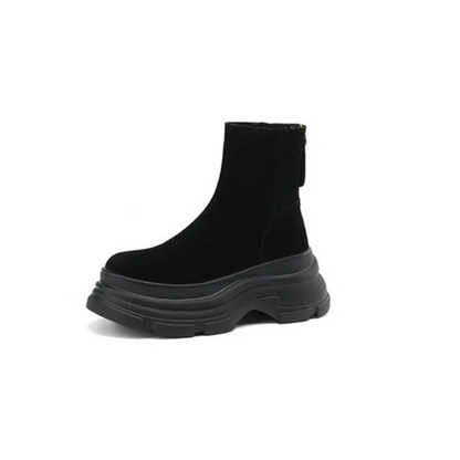 Dames chelsea boots plateauzool voor dames – NOVAIX