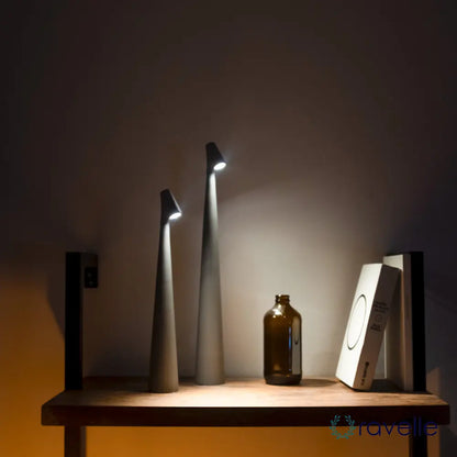 Draadloze oplaadbare tafellamp met dimbaar LED-licht – LUMIONA GLOW