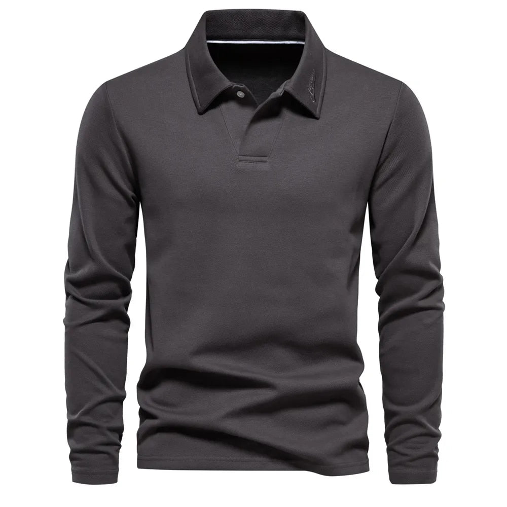 Polo trui voor heren comfort en stijl – NEXOR
