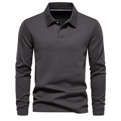 Polo trui voor heren comfort en stijl – NEXOR