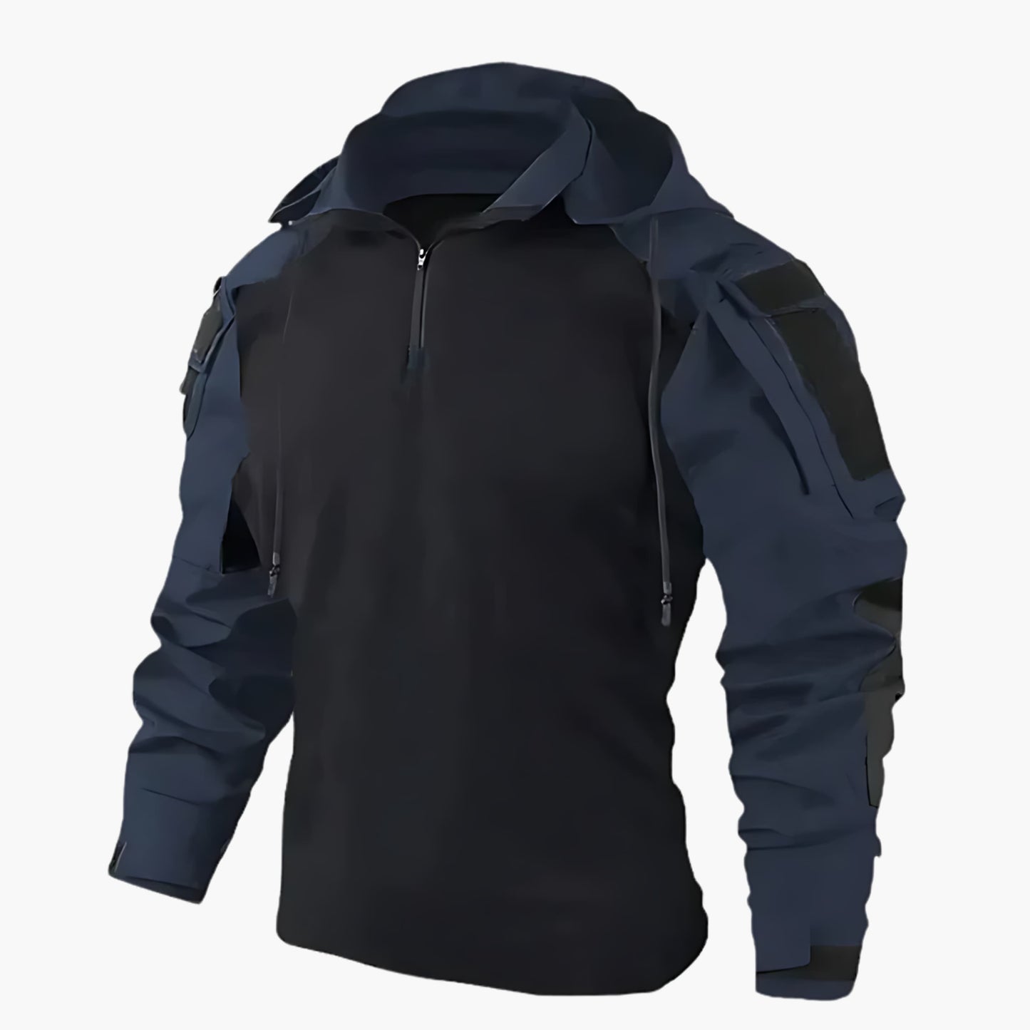Outdoorjas capuchon voor heren die regen tegenhoudt – AURION