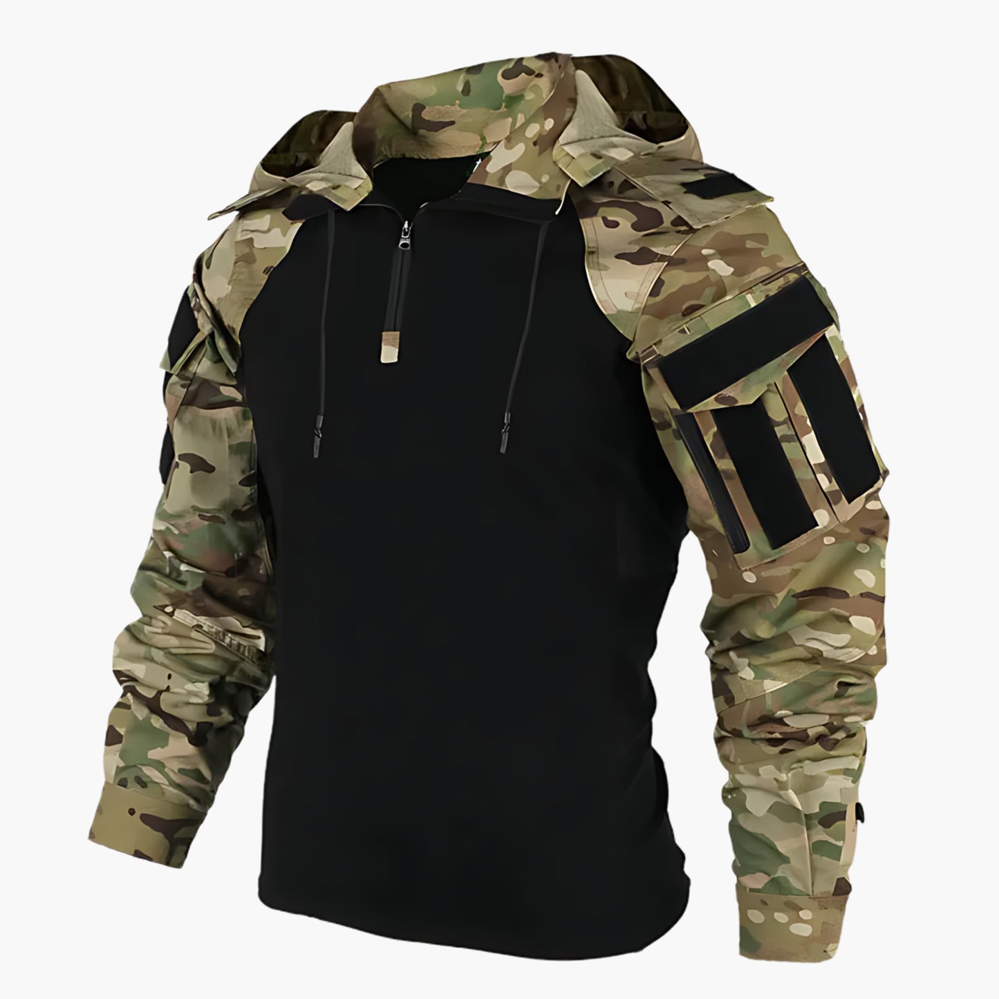 Outdoorjas capuchon voor heren die regen tegenhoudt – AURION
