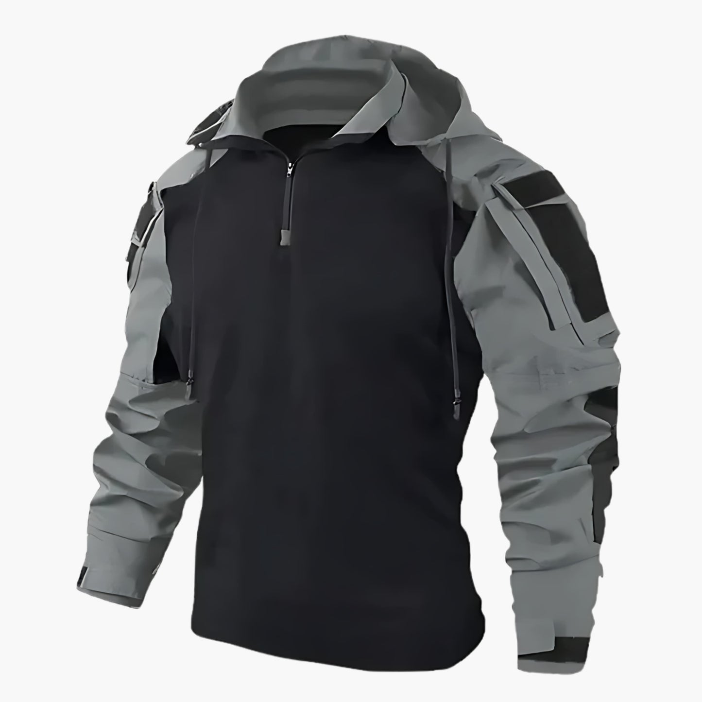 Outdoorjas capuchon voor heren die regen tegenhoudt – AURION