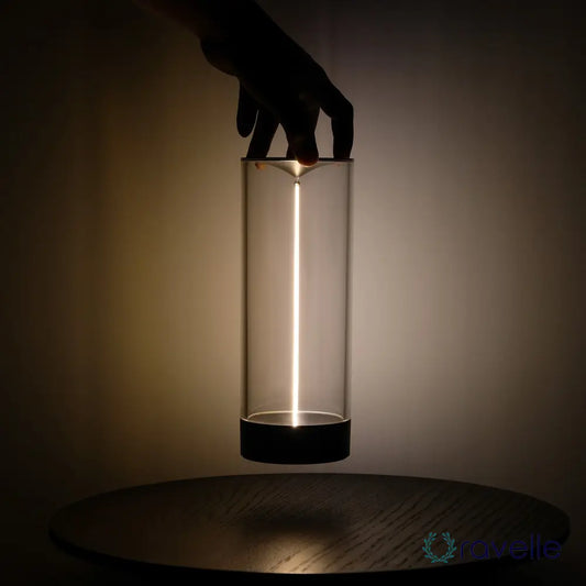 GLOVERA - Draagbare Vouwlamp voor Milieuvriendelijke Verlichting
