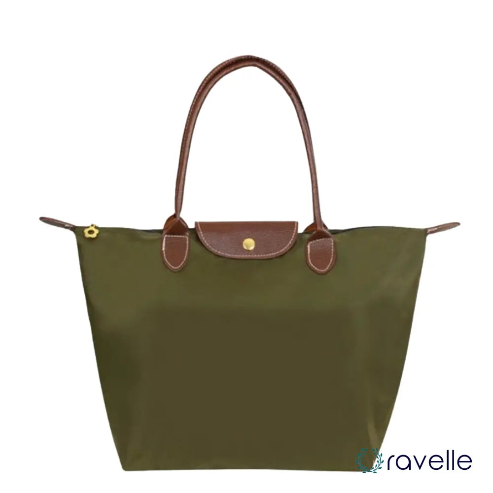 Lichtgewicht dames tote bag met klassiek design – ARMONA TOTE