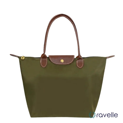 Lichtgewicht dames tote bag met klassiek design – ARMONA TOTE