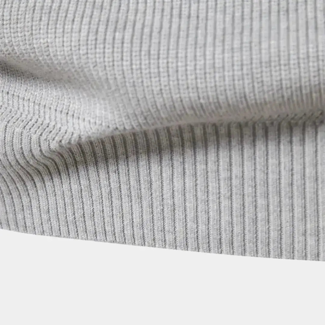 Herensweater met kwartrits en moderne stijl – LEVI