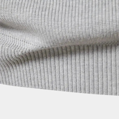 Herensweater met kwartrits en moderne stijl – LEVI