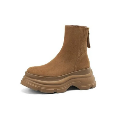 Dames chelsea boots plateauzool voor dames – NOVAIX