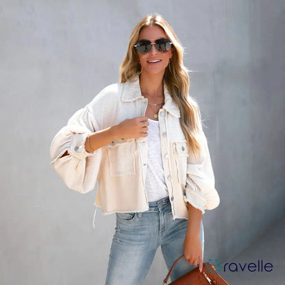 Bohemian dames jasje met unieke details en vintage flair – ZAFIRA NOMAD