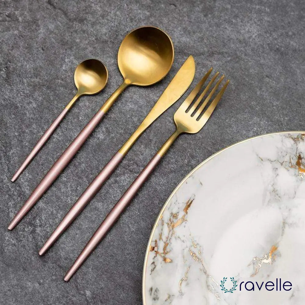 FRANCE - Luxe bestekset met een elegant design, perfect voor elke gelegenheid