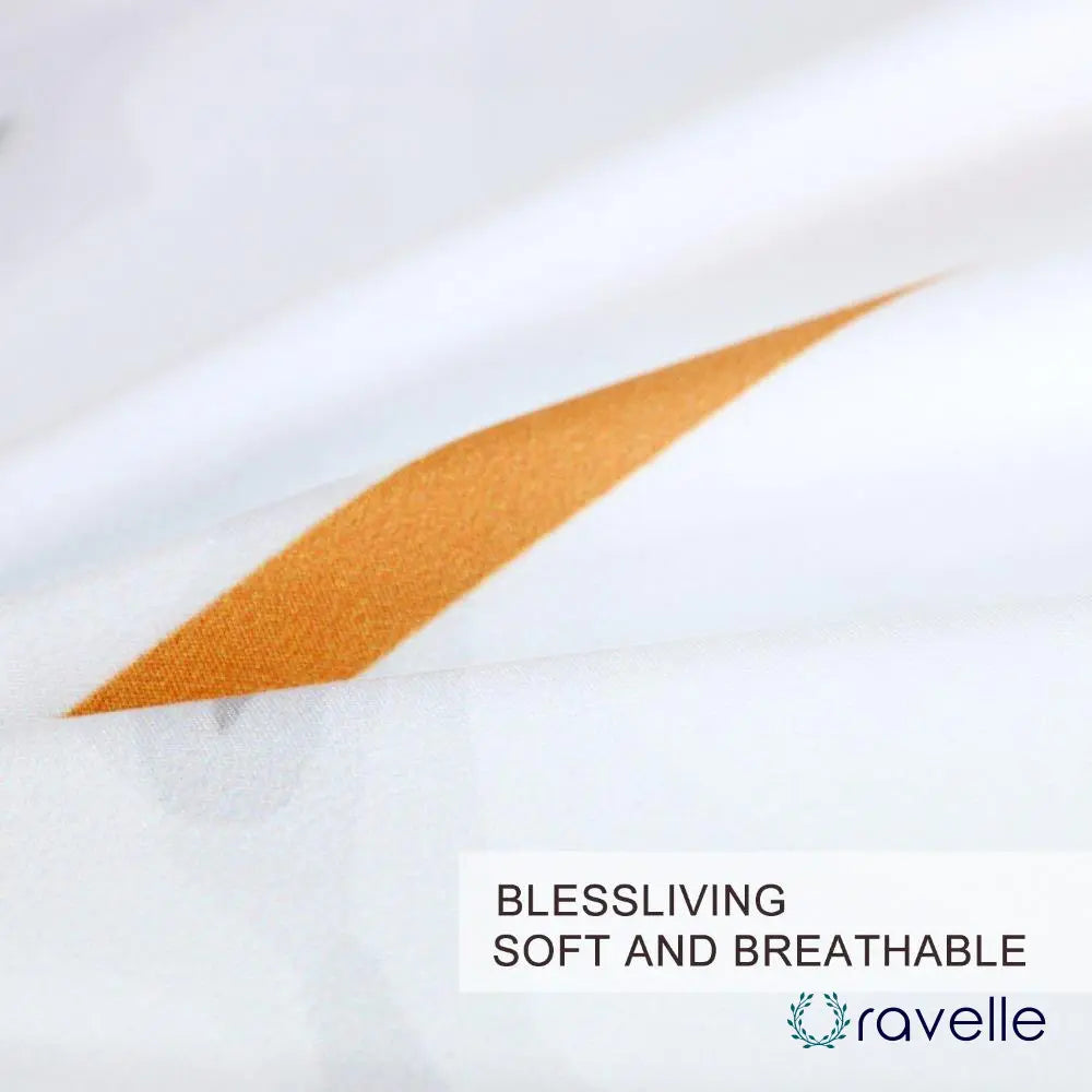 MARBLE ARROW - Luxe dekbedovertrekset van microvezel
