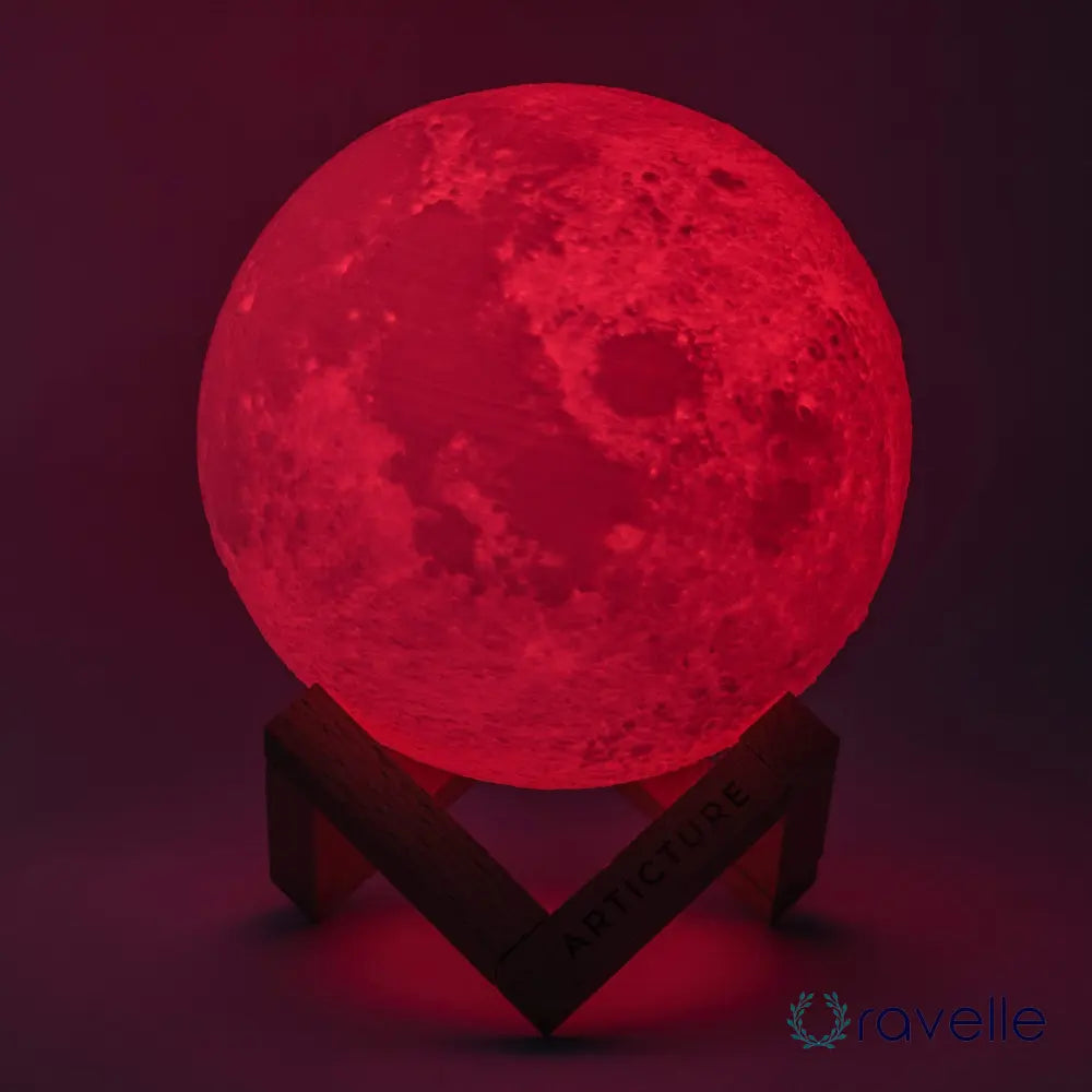 LUNA GLOW – Moon Light Lamp