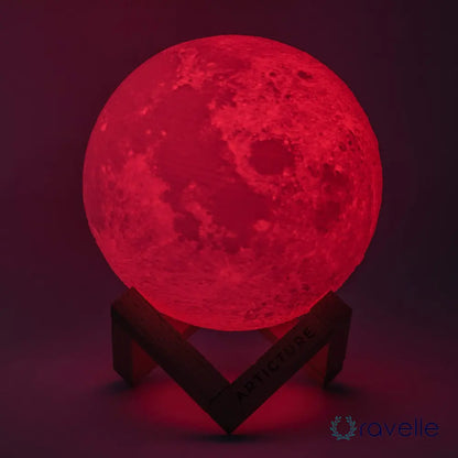 LUNA GLOW – Moon Light Lamp