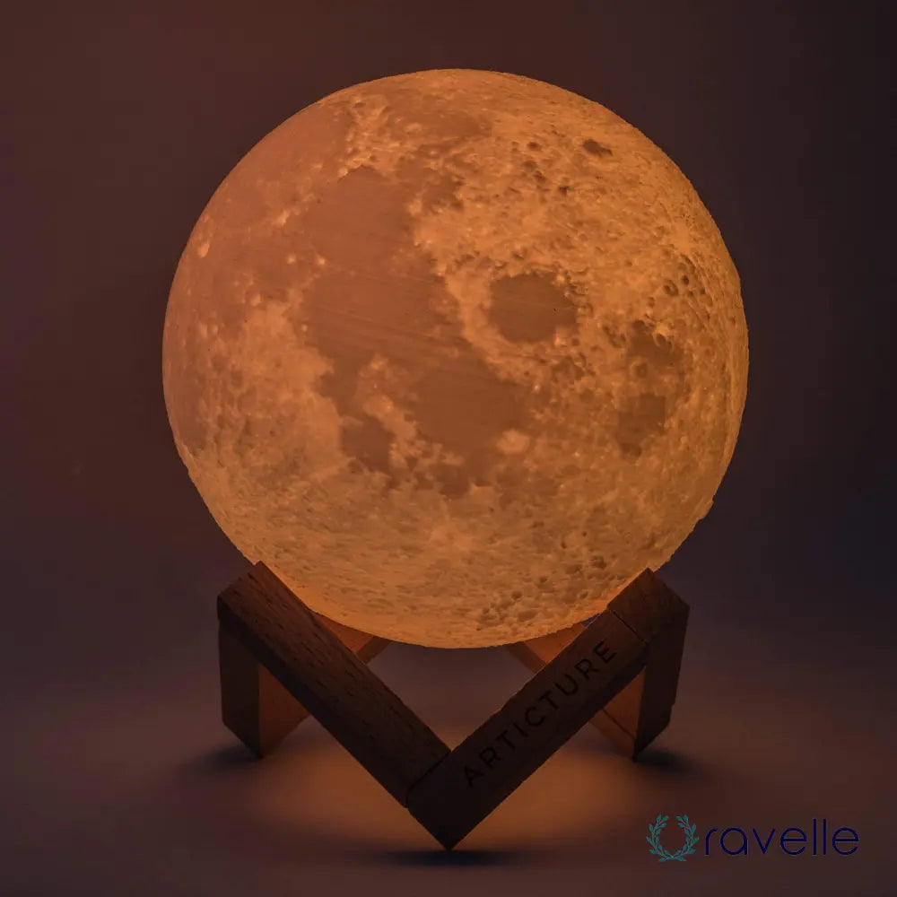 LUNA GLOW – Moon Light Lamp