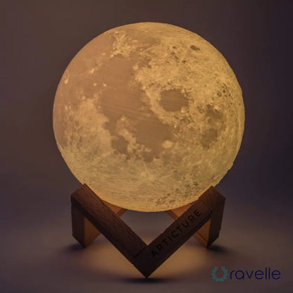 LUNA GLOW – Moon Light Lamp