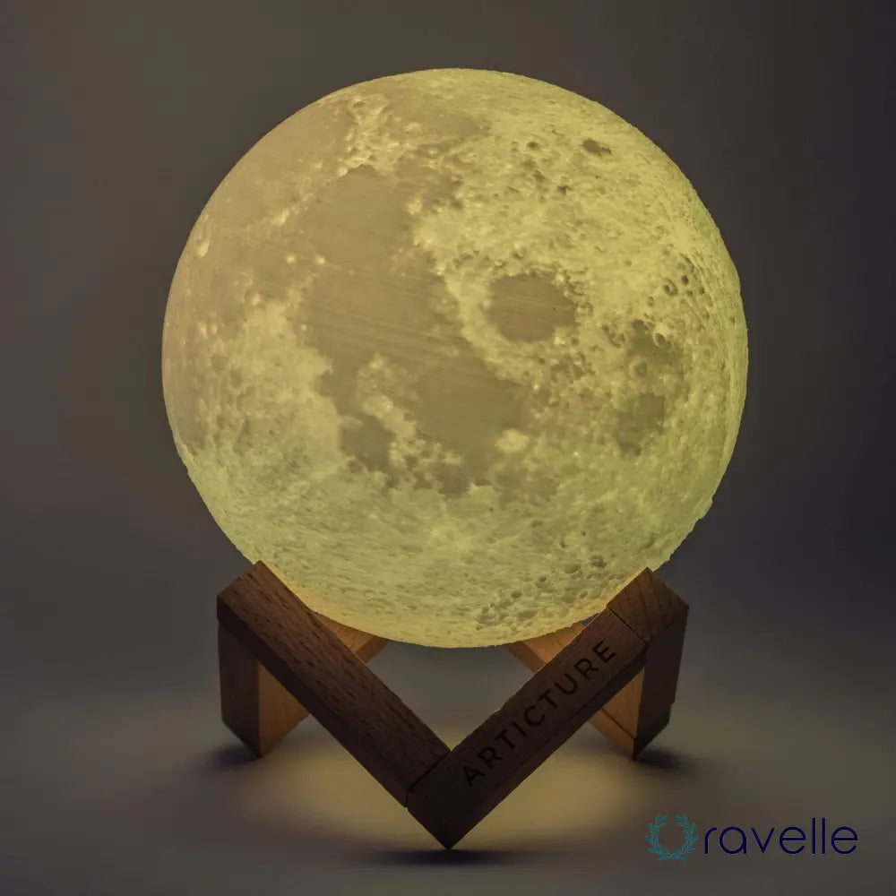 LUNA GLOW – Moon Light Lamp