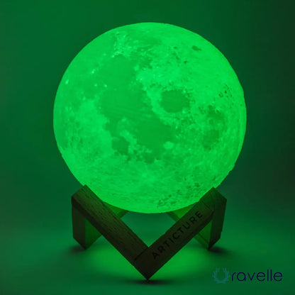 LUNA GLOW – Moon Light Lamp