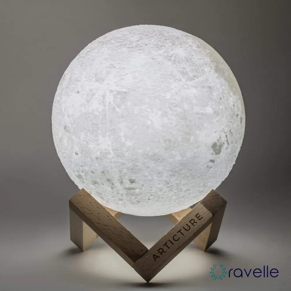 LUNA GLOW – Moon Light Lamp