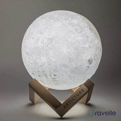 LUNA GLOW – Moon Light Lamp