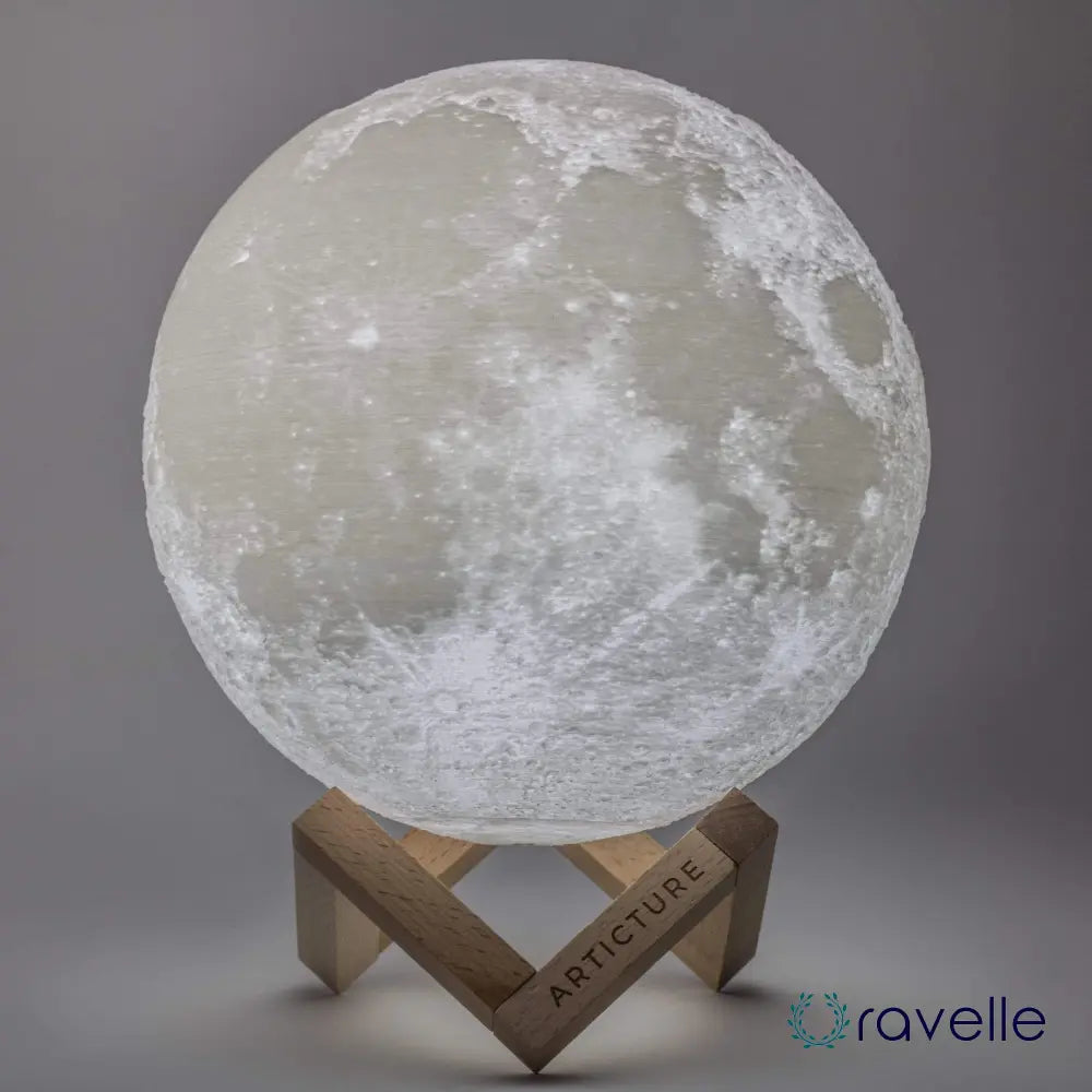 LUNA GLOW – Moon Light Lamp
