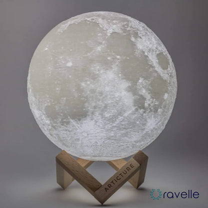 LUNA GLOW – Moon Light Lamp