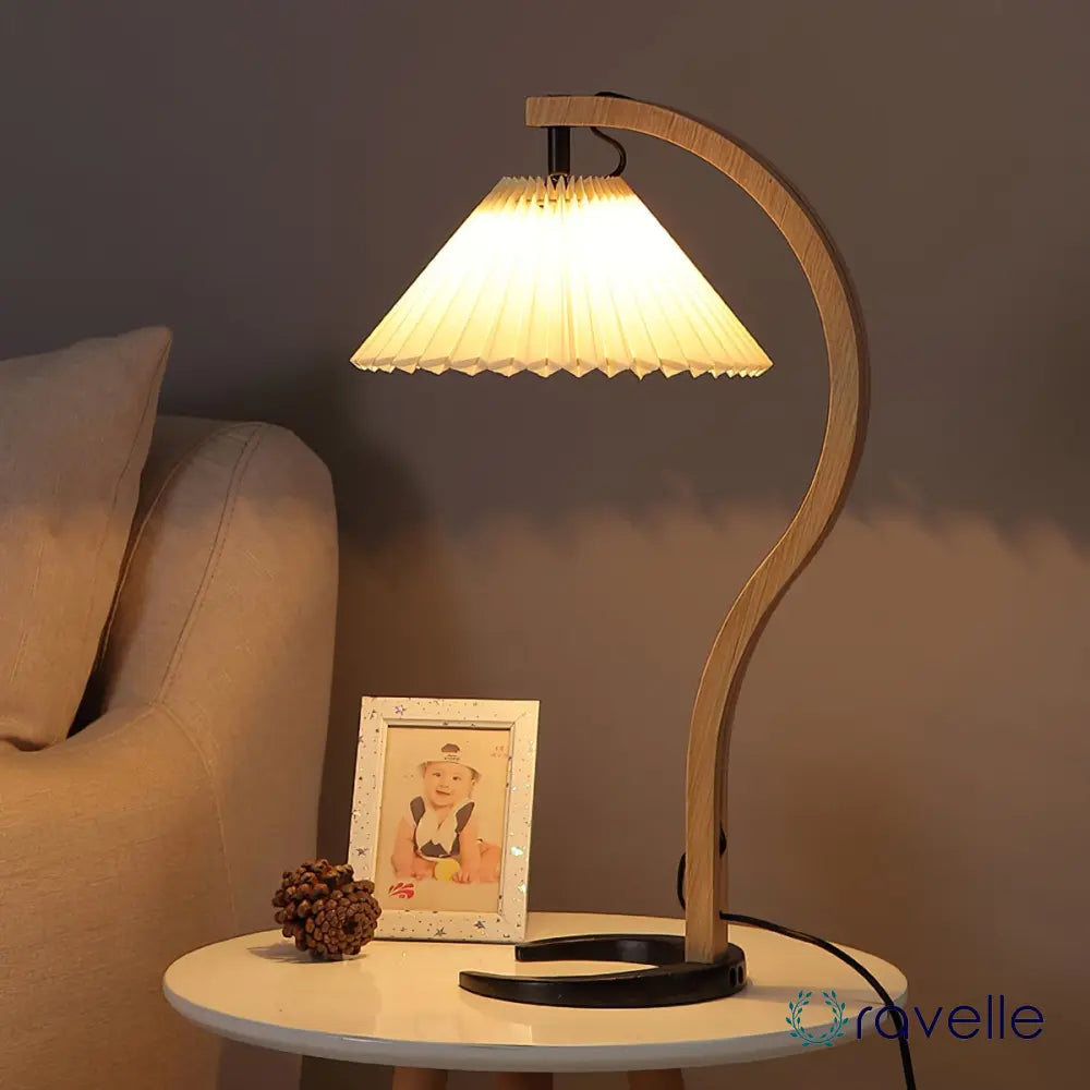 CAPRINA - Moderne Tafellamp voor Stijlvolle Binnenverlichting