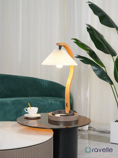 CAPRINA - Moderne Tafellamp voor Stijlvolle Binnenverlichting