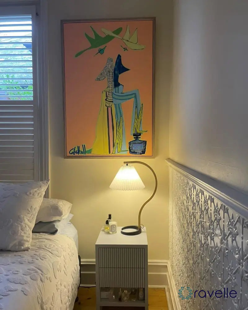 CAPRINA - Moderne Tafellamp voor Stijlvolle Binnenverlichting