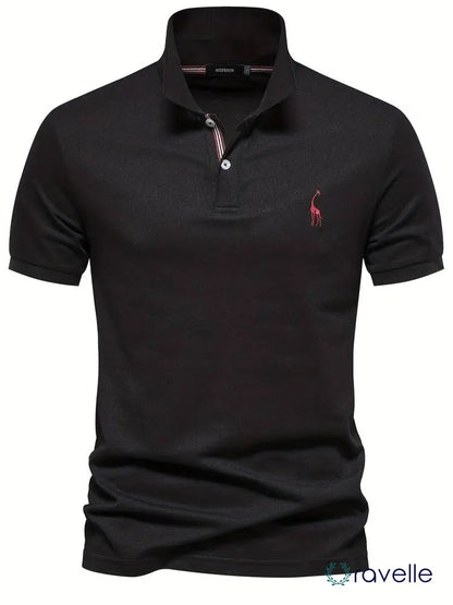 Stijlvol heren polo shirt met klassieke pasvorm – AXEL CLASSIC