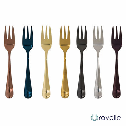 BARCELONA - Luxe saladevork met elegante gouden afwerking