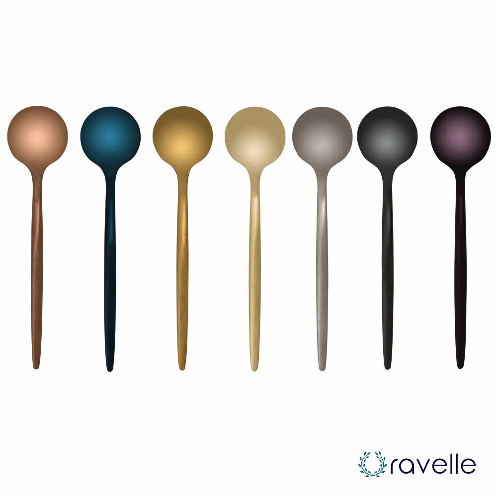 ISTANBUL - Luxe theelepel met verfijnd design, ideaal voor stijlvolle momenten