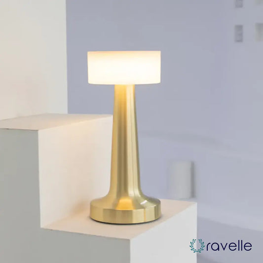GLIMORA - Slanke Tafellamp voor Stijlvolle Verlichting