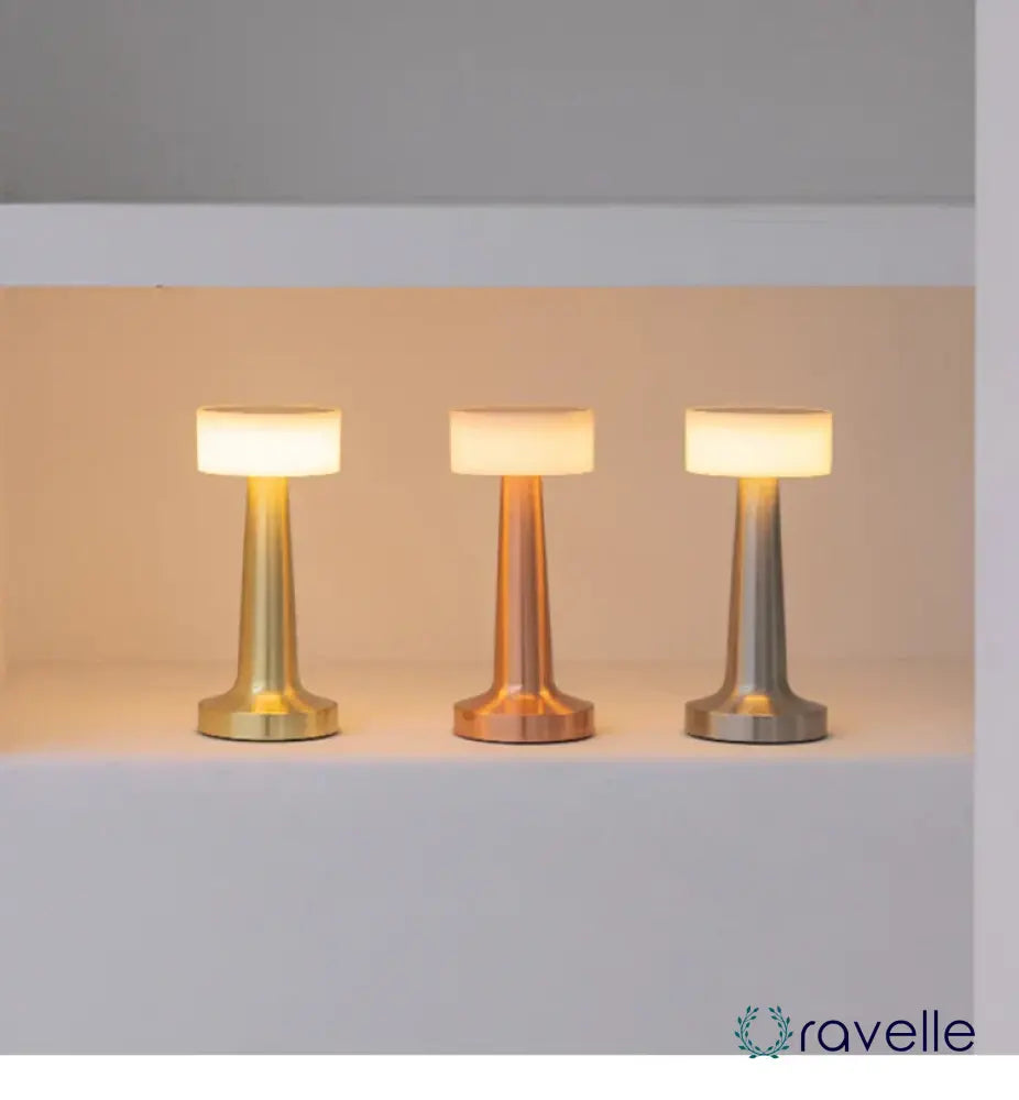 GLIMORA - Slanke Tafellamp voor Stijlvolle Verlichting